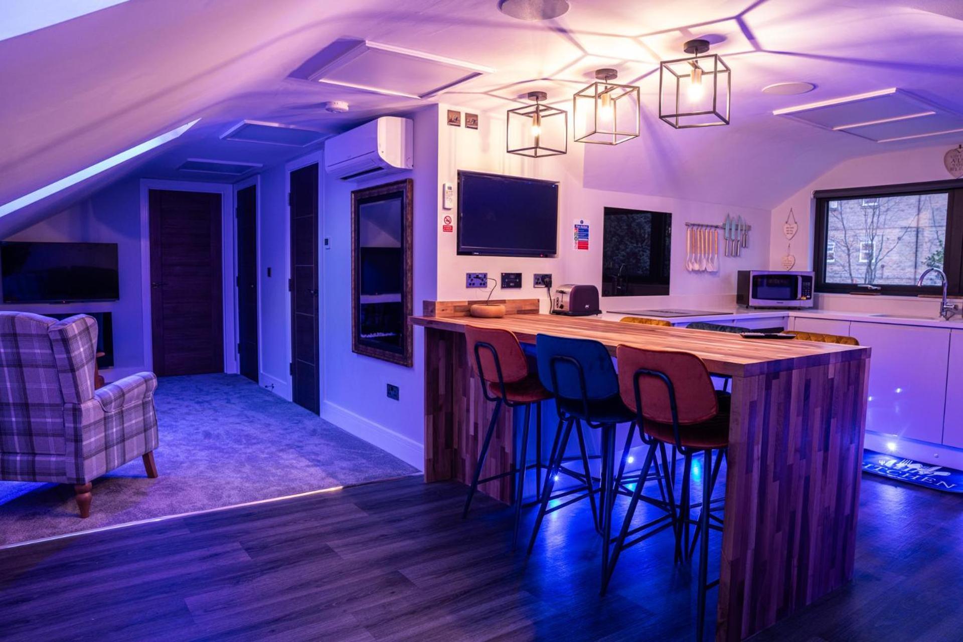 Chestnut Retreat A Stunning Annex Apartment Ossett Εξωτερικό φωτογραφία