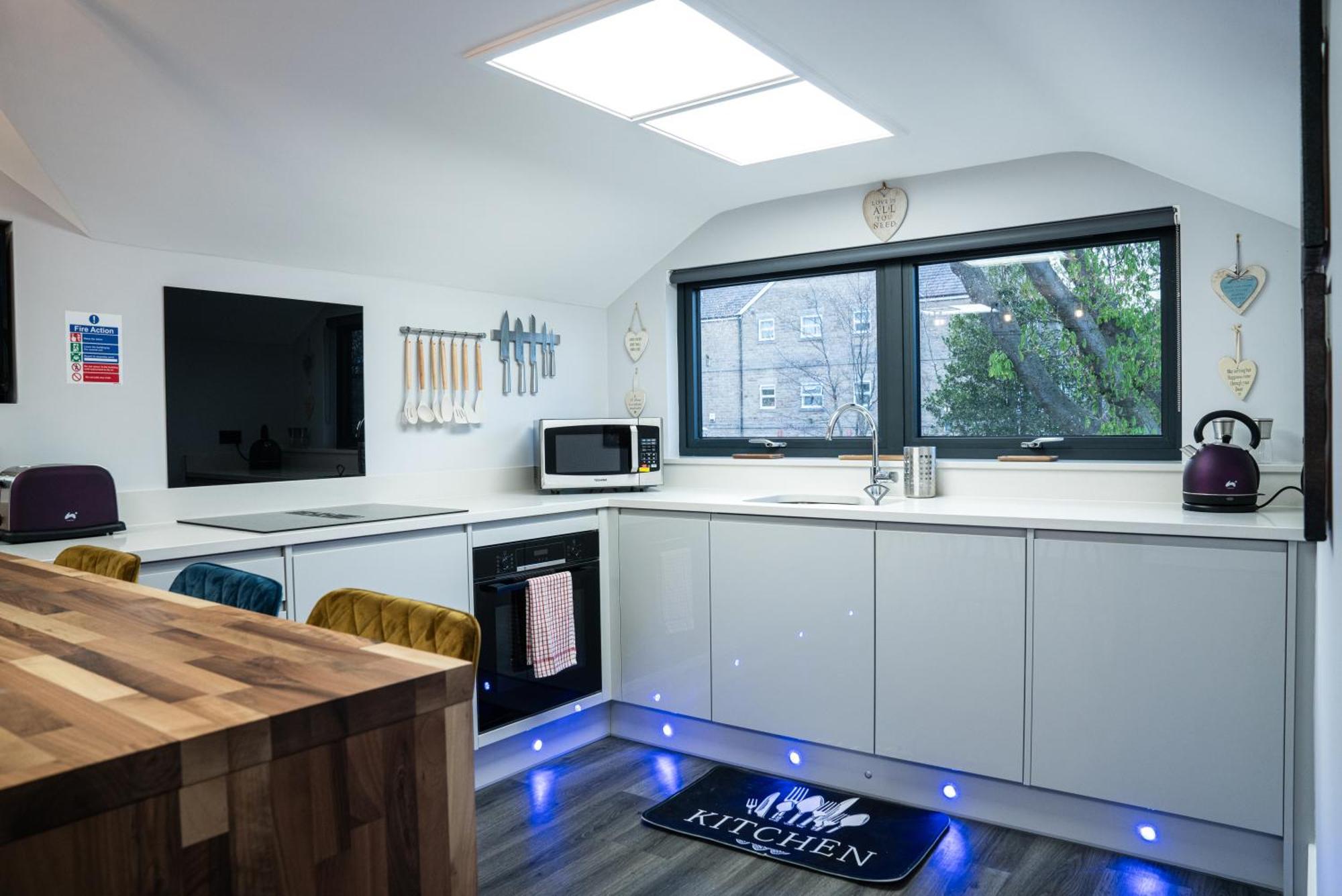 Chestnut Retreat A Stunning Annex Apartment Ossett Εξωτερικό φωτογραφία